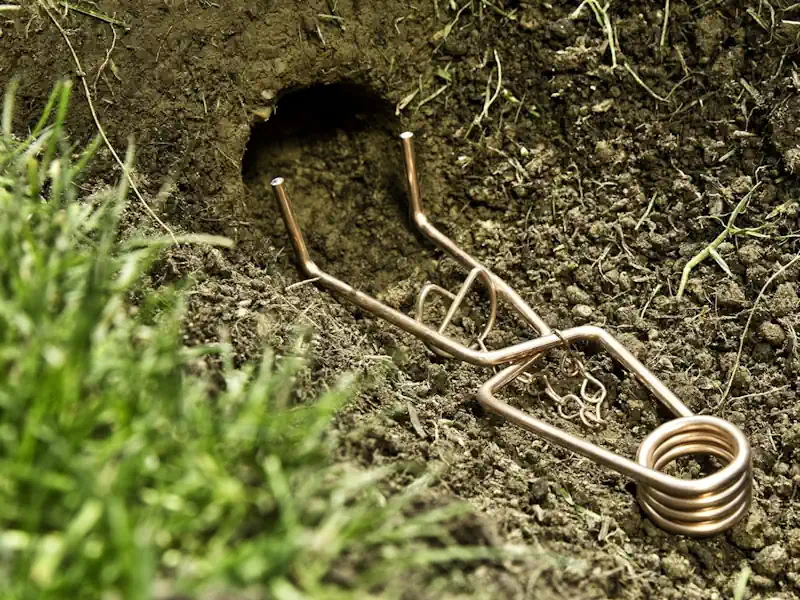 Pièges mécaniques à taupes utilisés par notre taupier à Pontonx-sur-l'Adour